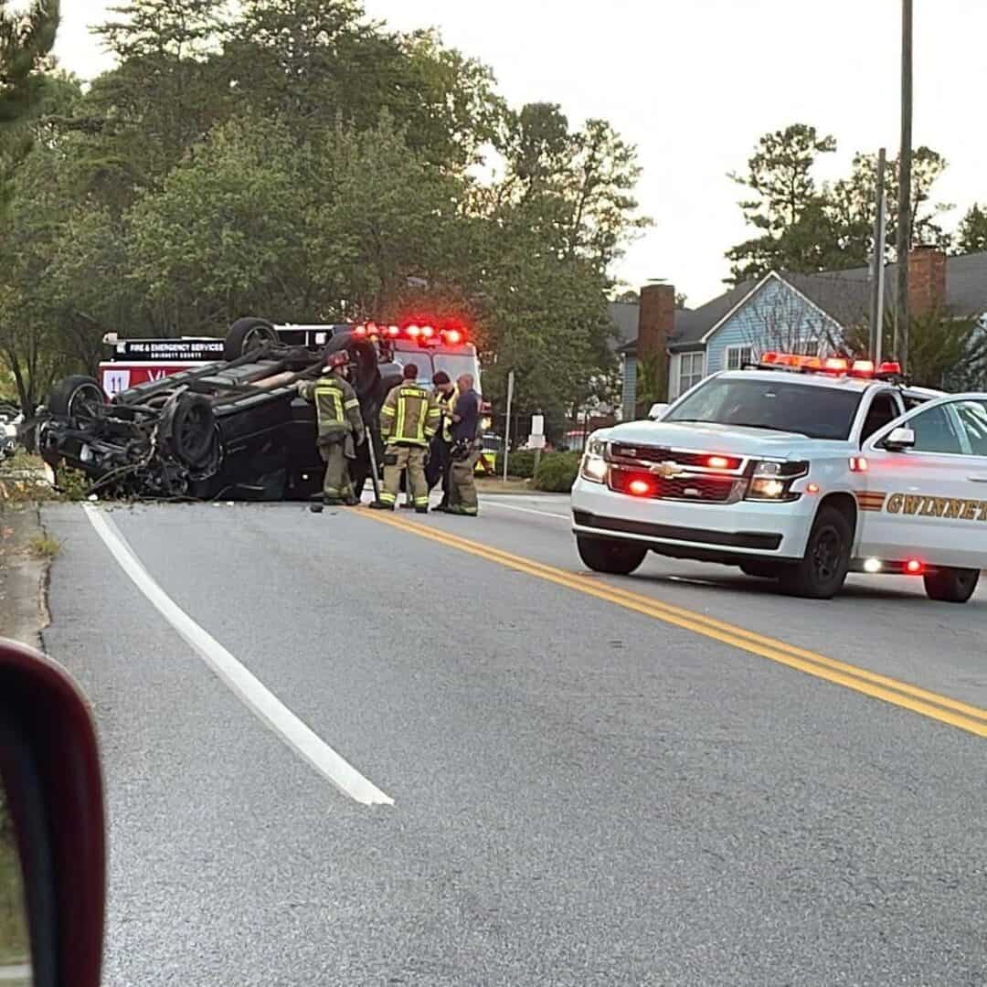 Auto accidente