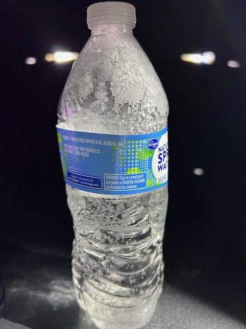 May be an image of drink and body of water
