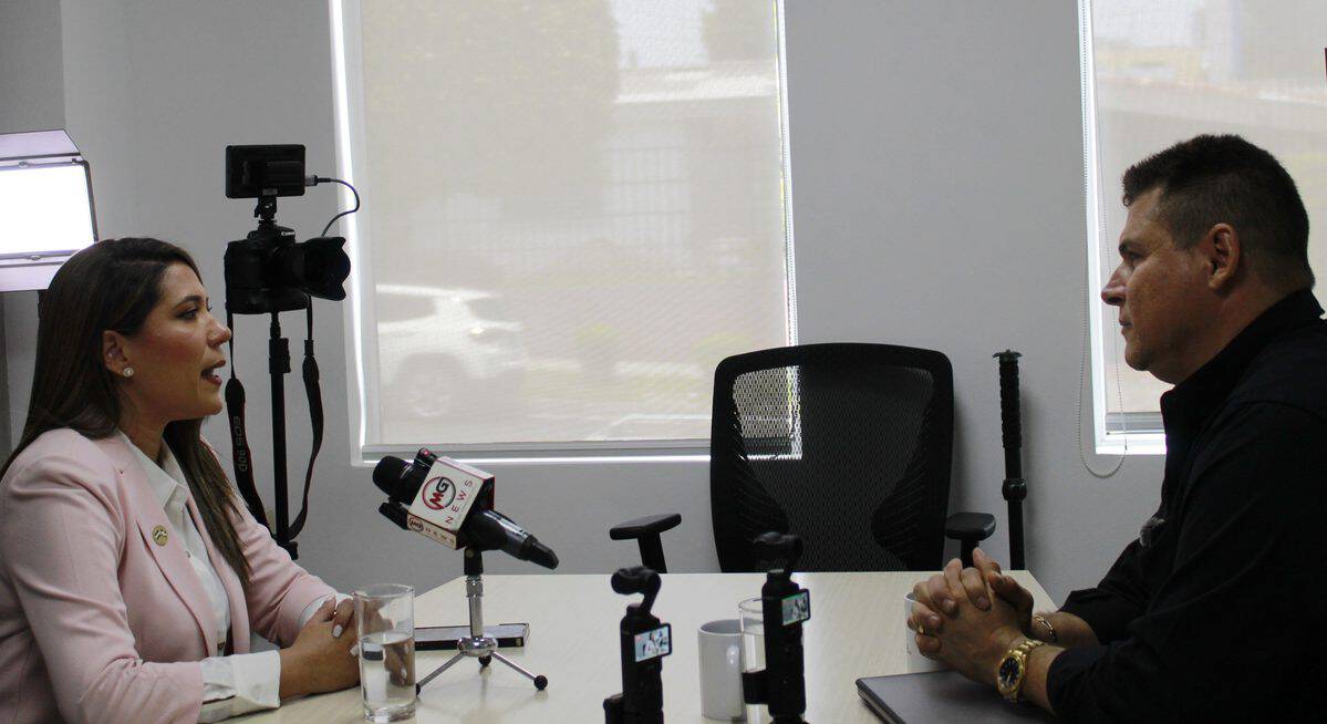 Mayteé Iraheta Entrevista
